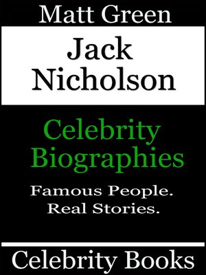 cover image of Jack Nicholson